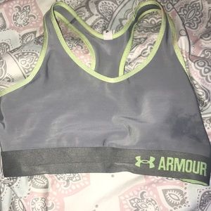 Under armor sports bra